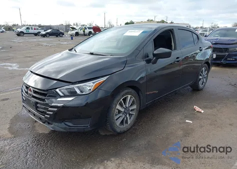 2023 Nissan Versa 1.6 S Xtronic Cvt z USA, uszkodzony, nr VIN 3N1CN8DV7PL838450